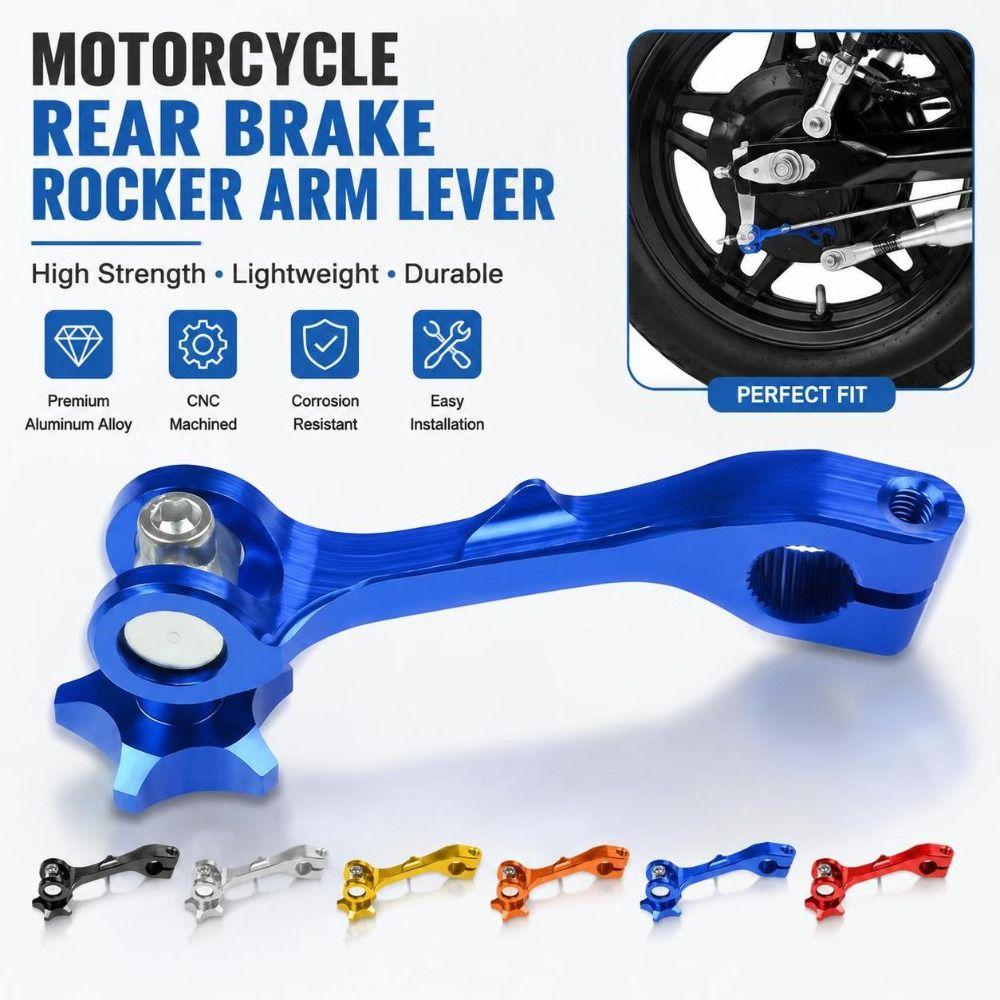 Aluminum Alloy Motorcycle Rear Brake Arm Lever CNC Foot Brake Lever Motorcycle Modification