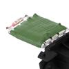 Motor Fan Resistor for Fiat Grande Punto Qubo 2006-2012 Heater Motor Blower Fan Resistor with Wiring Repair Plug Harness