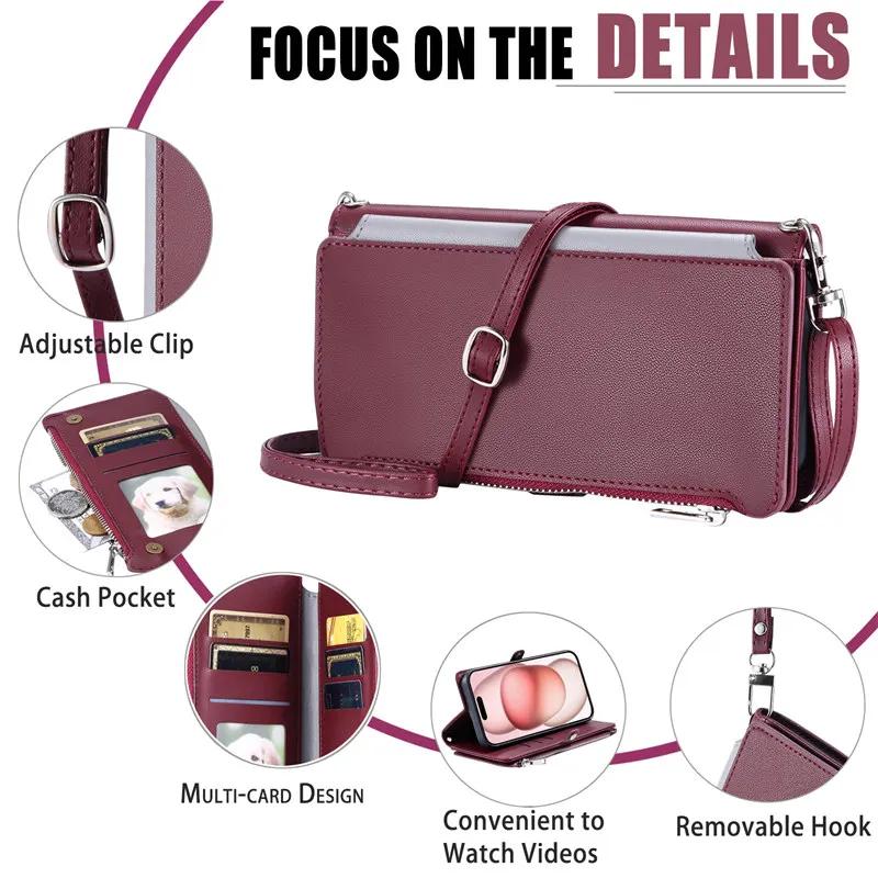 For iPhone 16 Pro Max 15 14 Plus 13 12 11 For Samsung Galaxy S24 Ultra S23 FE S22 S21 S20 Note 20 A55 A35 A15 A54 A34 A14 A13 A33 A53 A52 Phone Case