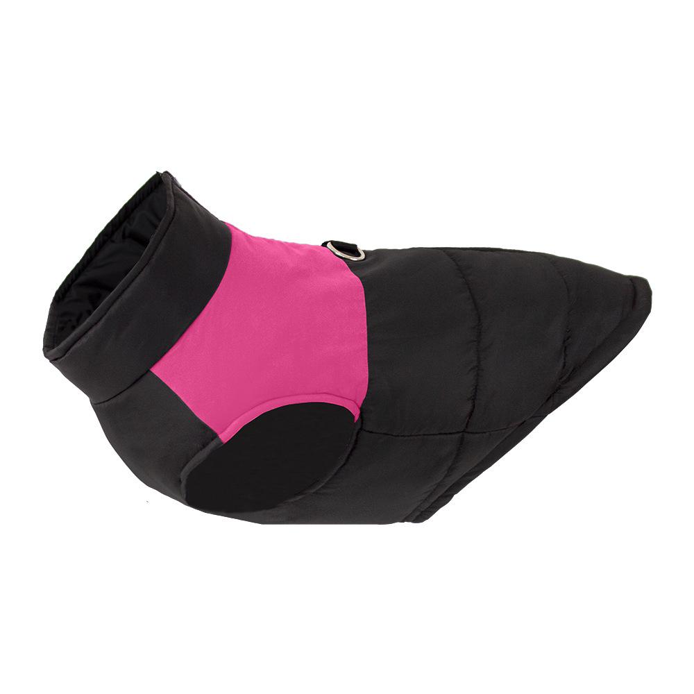 Теплый осенне-зимний жилет для собаки - Утепленная хлопковая одежда для питомца