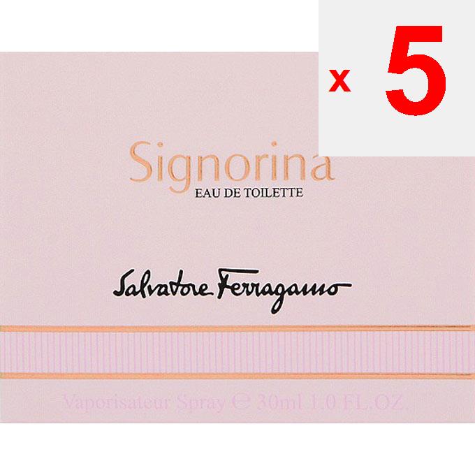 Uyeni Trading Salvatore Ferragamo Signorina Eau De Toilette 30mL 30ML-100ML Up To Women's Eau De Toilette 30ML-100ML Up To