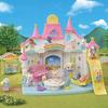EPOCH Sylvanian Families Nursery Sun ST Mark Certified Toy Dollhouse for Ages 3 and Up "Everyone's Nursery" S-68