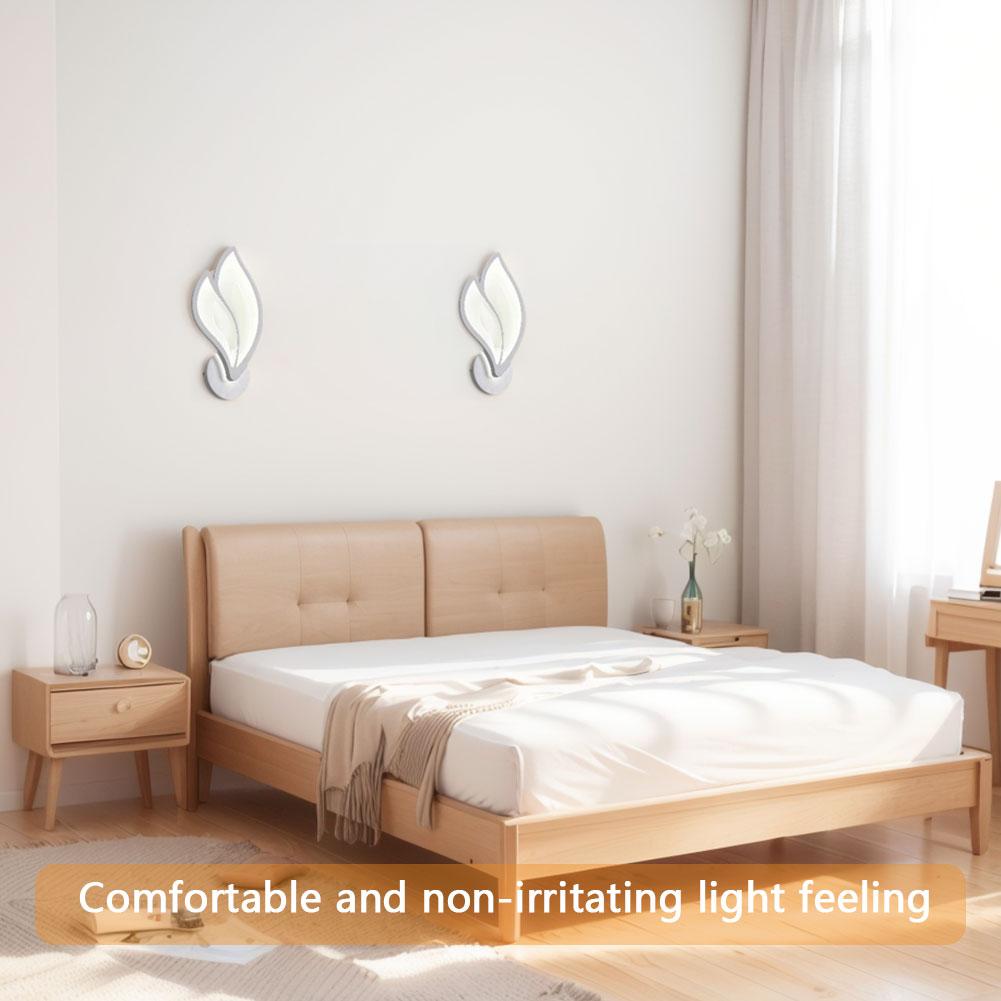 Лепесток настенный светильник акриловый светодиодный настенный светильник современный внутренний настенный светильник для спальни гостиной