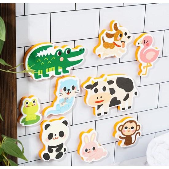 Sangsangatti Bath Play Sticker Set of 2, Korean Bath Toys