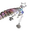 Fish Keychain Acrylic Fishing Lure Keychain Backpack Pendant Fishing Gifts for Men