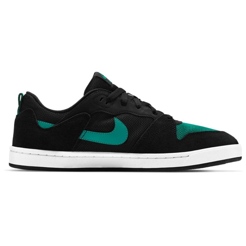 Nike Кеды для скейтборда SB Alleyoop Black Mystic Green CJ0882-007