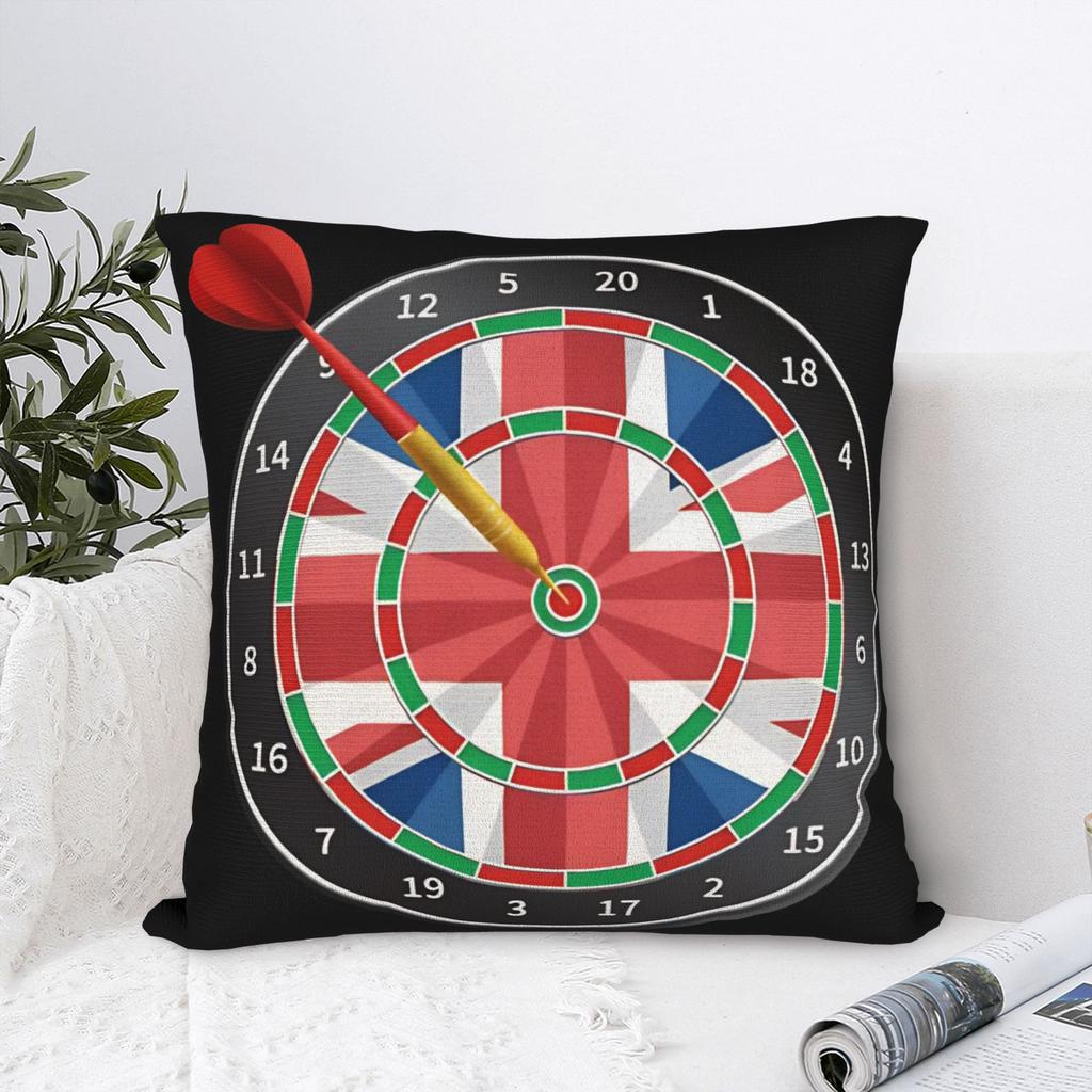 Pillow Cover Tung Tung Tung Sahur Italian Brainrot Meme Tralalero Tralala Cute Pillow Case For Living Room Sofa Pillowcases