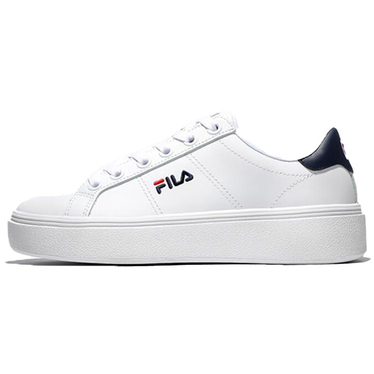 Fila Кеды Court Plumpy Низкие Белый/Черный 1TM01397D_147
