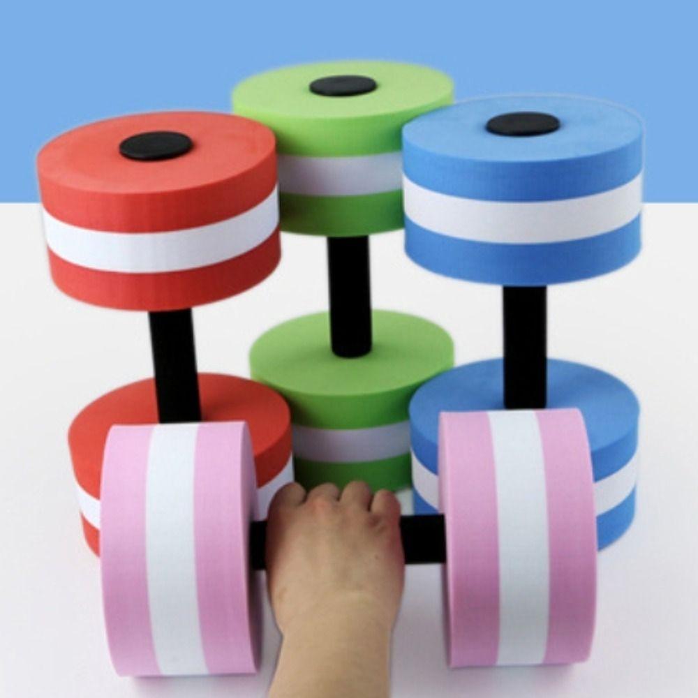 1 Pair Body Shaping Water Aquatics Dumbbell Floating Pool Exercise Dumbbell Unisex