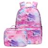 2024 Outdoor New Waterproof Schoolbag Children's Schoolbag With Lunch Box Student Schoolbag Set Printed Schoolbag 2-Piece Set