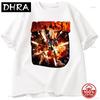 Autistic Funny Skeleton T Shirt Wo Autism Edgy Skeleton Meme T-shirt Casual Short Sleeve Tshirt Round Neck Loose Clothes