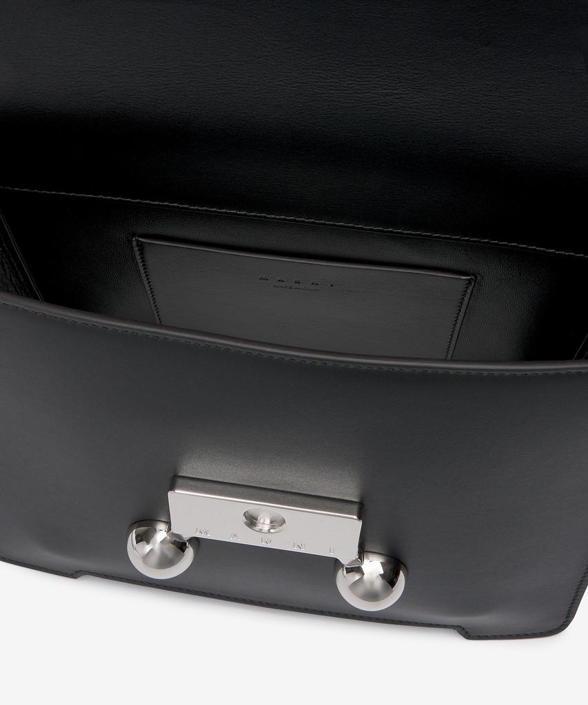 Marni Medium Trunkcaroo Shoulder Bag - Black / Sbmq0107U0P694800N99
