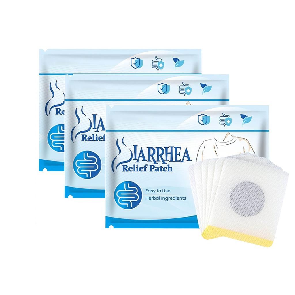 Пластырь на брюшную полость для облегчения боли в животе, вздутия живота, диареи, ухода за селезенкой и желудком