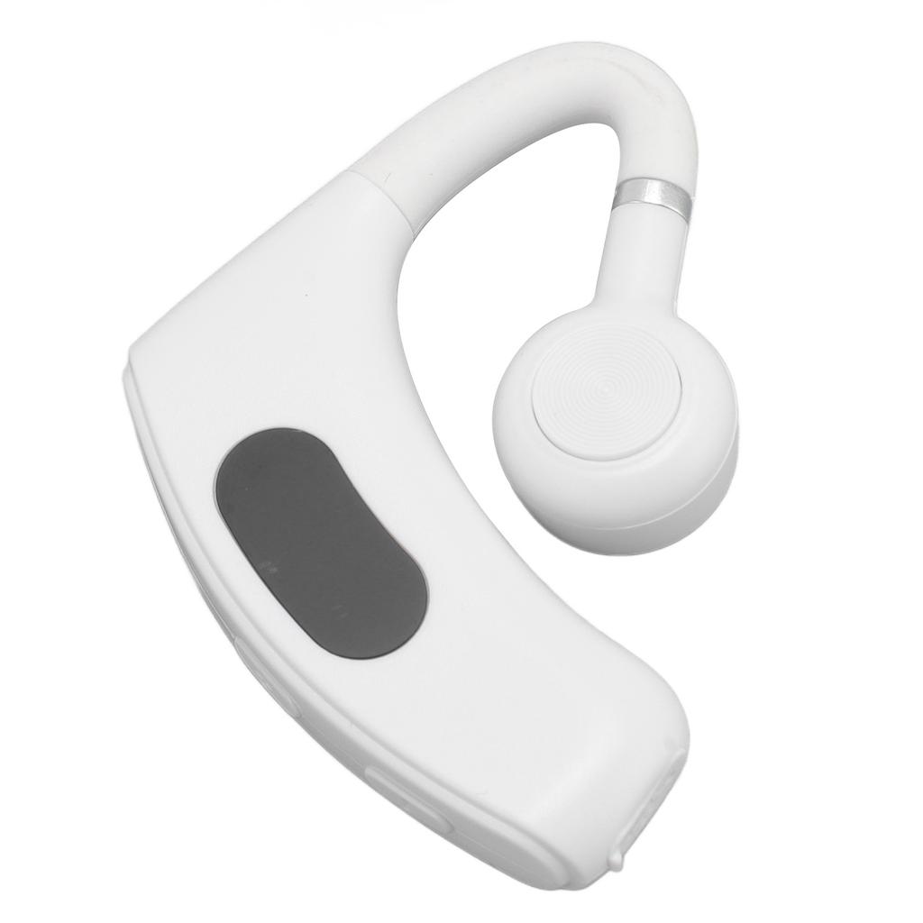 Bluetooth-гарнитура с одним наушником BT 5.4 Шумоподавление Долгое время работы в режиме ожидания Беспроводной наушник с поворотом на 180 градусов и цифровым дисплеем