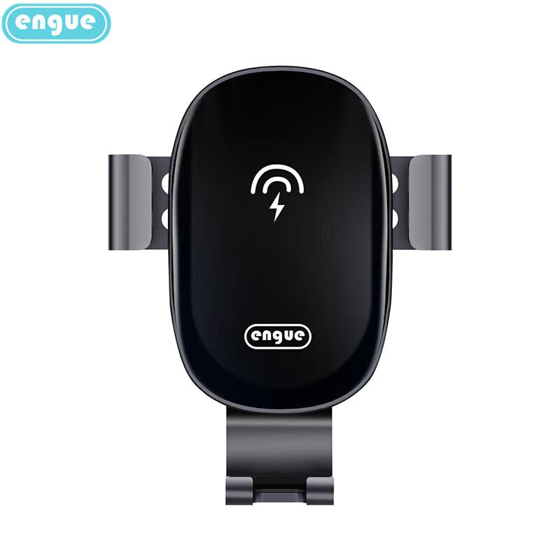 ENGUE EG-C02 Gravity Sensing 15W Wireless Charging Car Mount