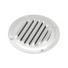 2PCS Grille Cover For Boat Marine Caravan Air Vent Louver Grille Cover 316 Stainless Steel Round Ventilation Plate 4 Inch 5 Inch