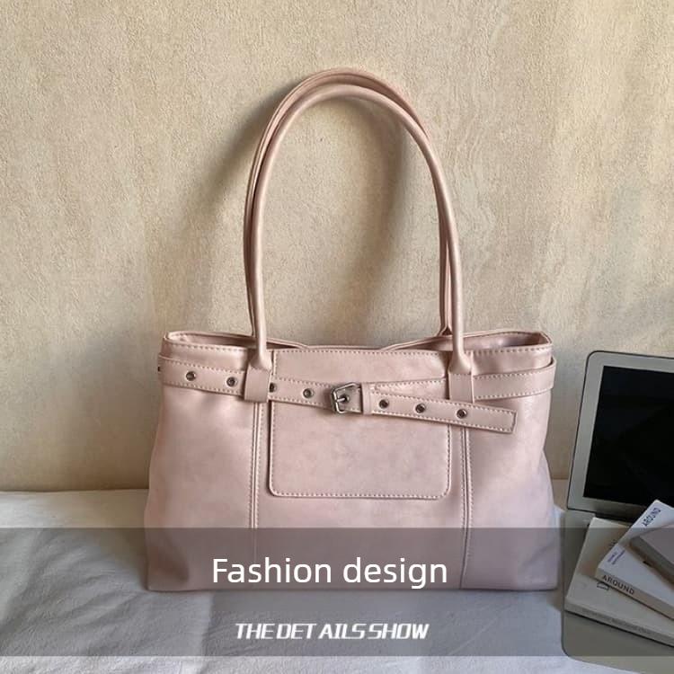 Женская модная сумка через плечо большой вместимости, сумка-тоут