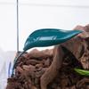 3pc Frog Habitat Leaf Suction Cup Reptile Basking Area Resting Terrace Suction Cups Tank Accessories Simulated Leaves For Geckos