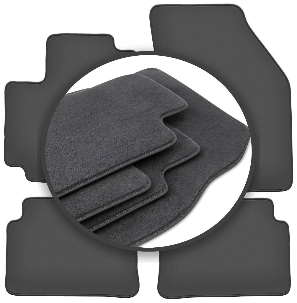 Premium car mats for: Nissan Pixo hatchback (2008-2013)