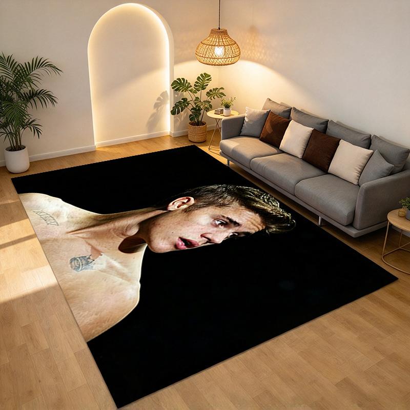 Tattoo Model Living Room Nonslip Area Rug Soft Carpet For Bedroom Game Playroom Sofa Office Home Decor Doormat Christmas Gift C926931