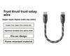 FiiO Trust High-Speed Type-C DAC Cable RCA Coaxial 3.5mm AUX HiFi Lossless Digital Audio Connection Wire For Audio Equipment