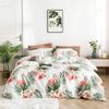 Пододеяльник Фламинго Комплект из трех предметов Постельное белье для спальни девочки Розовое покрывало
