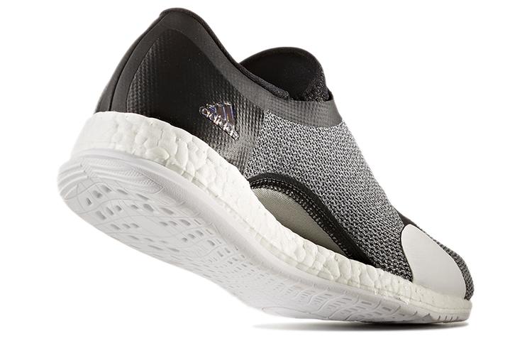 adidas Женские кроссовки PureBoost X Trainer Zip 'Черный Серебристый Металлик' Женские BY1671
