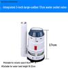 3-Inch Flush Valve: Dual/Single Push Toilet Flushing Mechanism