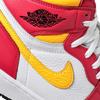 Men's Sneakers Nike Jordan 1 Retro High OG Light Fusion Red Light Fusion Red/White-Laser Orange-Black