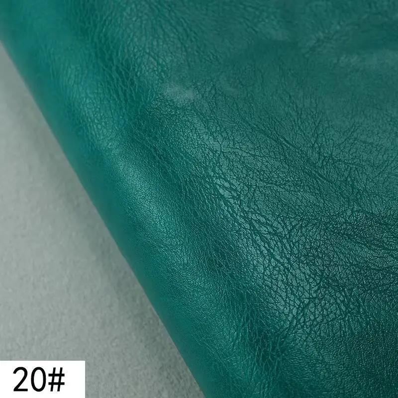 100x138cm Quality Faux Leather Fabric for Sofa Soft Artificial Leather Fabric Clothing Wallpaper Synthetic Leather Upholstery