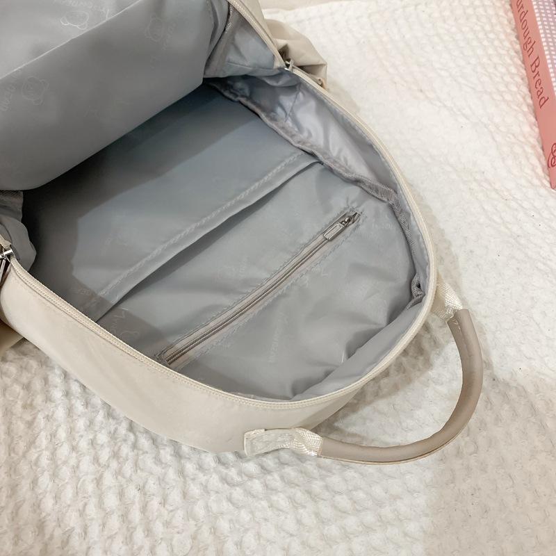 Школьный рюкзак высокая ценность инс стиль простой досуг путешествия легкий рюкзак корейская версия универсальный школьный рюкзак студент колледжа милый рюкзак