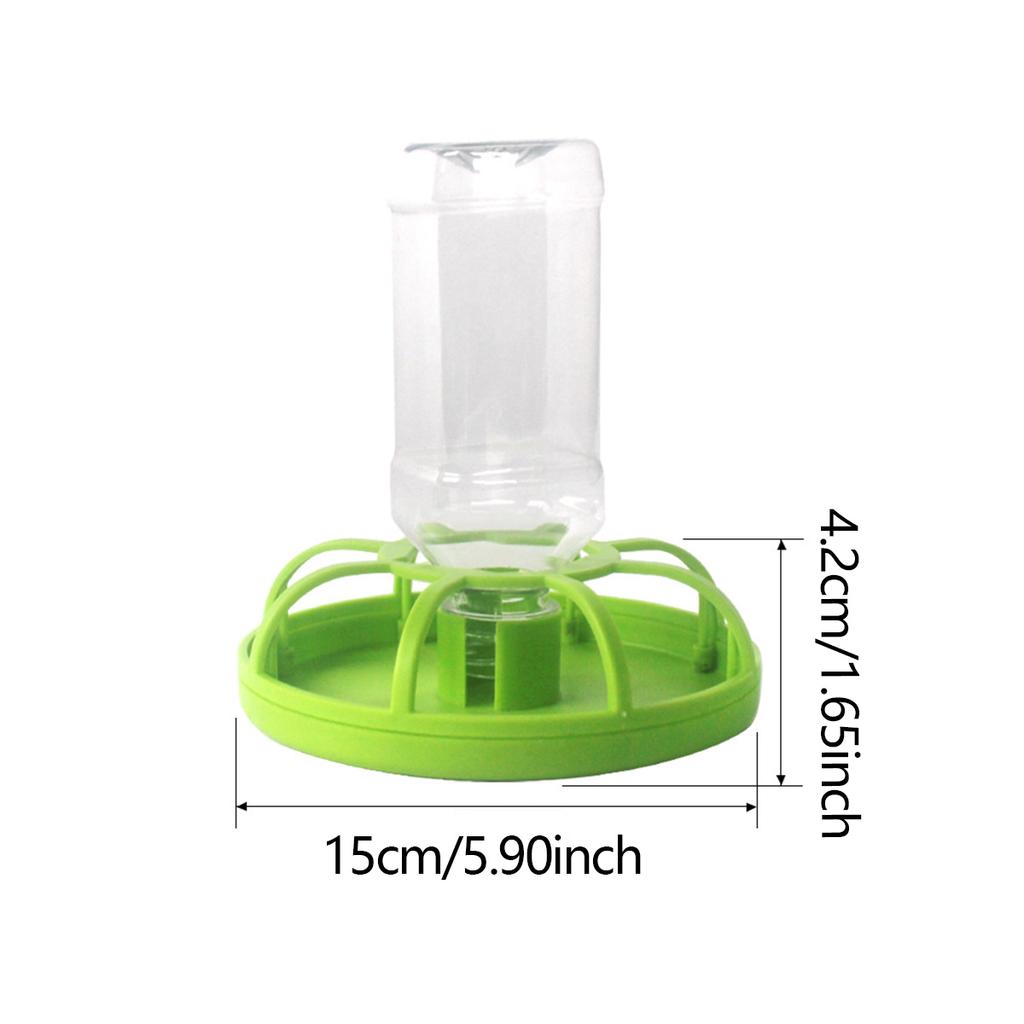 1pc-Reptile Water Feeder, Automatic Water Storage, Suitable For Small Animals, Crawling Pet Specific Accessory For Hydration