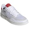 Adidas Supercourt White Scarlet Мужские кроссовки Cloud-White EF5881