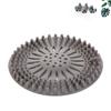 Durable Silicone Bathtub Hair Stopper Hair Catcher Filter Screen Shower Floor Drain Covers Protector Eco-Friendly Anti-Corrosion