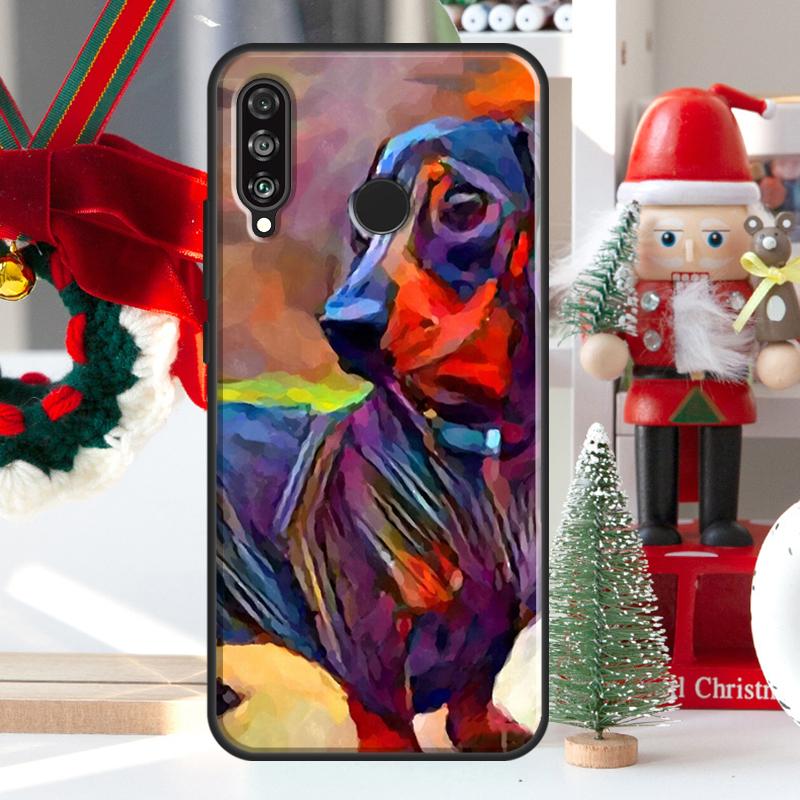 Милые Таксы Для Huawei Nova 7i 8i 11i 12i 12s Y73 Y70 Y90 Y60 Y72 Y61 Y91 9 10 SE P30 Pro P40 Lite Чехол