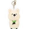 Mochi Town Kiki Quokka Doll Keyring, Cream, Popular Toys for Korean Children