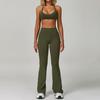 2 Piece Set Women's Tracksuit Fitness Clothes Yoga Sets Sportswear Workout Bra High Waist Leggings Set Gym Clothing Sports Suits