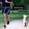 Hand Free Dog Leash for Pet Walking Running Jogging Adjustable Dog Leash Waist Belt Chest Strap Traction Rope Dog Accessories