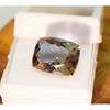 9.35 Ct Natural Color Change Alexandrite Cushion Stunning Certified Gemstone