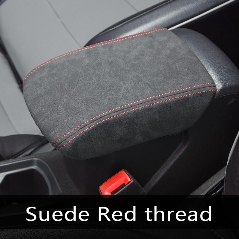 Armrest Box Cover For VW Golf 7 MK7 2014 2015 2016 2017 2018 2019 2020 Golf 7 Accessories Armrest Cover Trim Center Console Pad