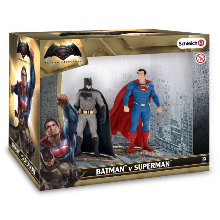 Schleich 22529 - Figurine Justice League - Scenery Pack BATMAN v SUPERMAN