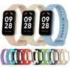 Xiaomi Mi Band 8 Active uchun tasma: Redmi Mi Band 2 uchun mos sport rezina bilaguzuk