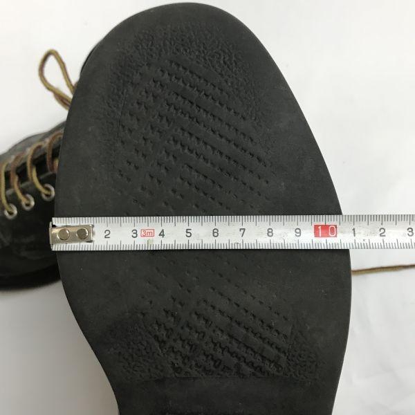 Red Wing 2921 мокасины рабочие ботинки кожа 9D 26.5-27 черный винтаж(ИСПОЛЬЗОВАЛ)