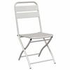 Garden Folding Chair 2 pcs Beige 42 x 52 x 82 cm