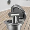Recessed Stern Shower Kit Flush Mount Stern Shower Pressurized Spray for Outdoor