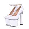 High Heels 19cm High Women's Sandals Waterproof Table High Heels Shoes