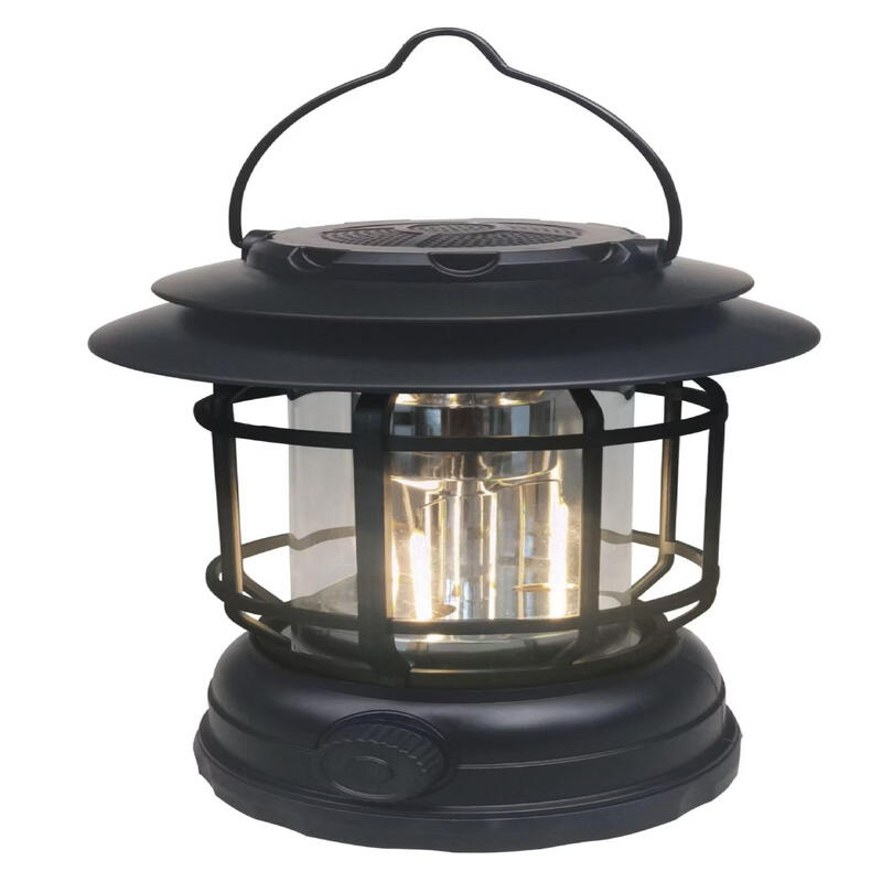 Lishi Ретро Портативный Bluetooth Кемпинговый Фонарь