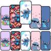 For Samsung Galaxy S24 S23 iPhone 16 15 14 Xiaomi Redmi Note 13 12 11 10 8 Plus 9 Pro Max X XR Phone Case Comics Lilo Cartoon Stitch OPPO Huawei Cover