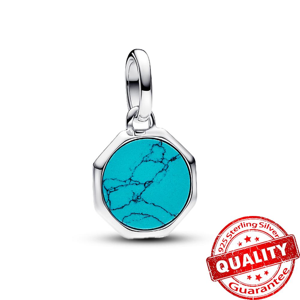 Классическое золотое проволочное сердце и сверкающий циркон из стерлингового серебра 925 пробы, подвеска-шарм "Ангел" для DIY-женского браслета, аксессуары для кулона