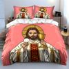 Iconic figure holding chalice. Bedding sets Duvet cover sets Duvet covers Pillowcases(1*Duvet Cover 2*Pillowcases without duvet insert)